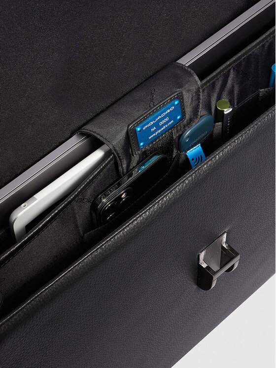Piquadro Piquadro Cartella 252 Nero