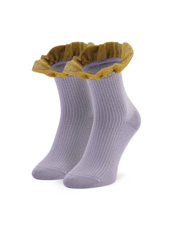 Șosete Lungi de Damă Happy Socks SISCAY12-5000 Violet