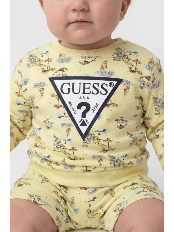 Guess Kids Guess Kids T-Shirt 181725 Barevná Classic Fit