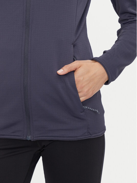 Jack Wolfskin Jack Wolfskin Felpa tecnica Kolbenberg 1710354 Grigio Regular Fit