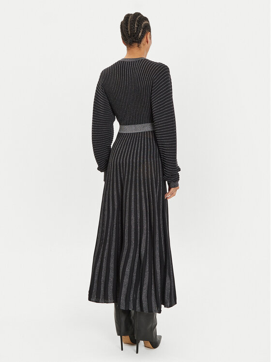 PINKO Pinko Φόρεμα υφασμάτινο Bastet 104442 A28U Μαύρο Regular Fit