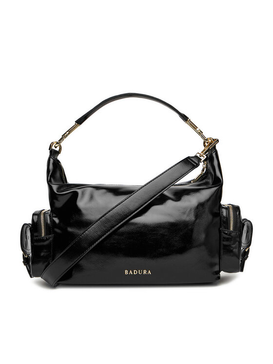 Badura Badura Handtasche EO-AISHA-LDA8059 Schwarz