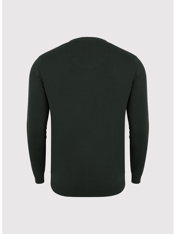 Pako Lorente Pako Lorente Sweter P23WB-2X-011 Zielony Classic Fit