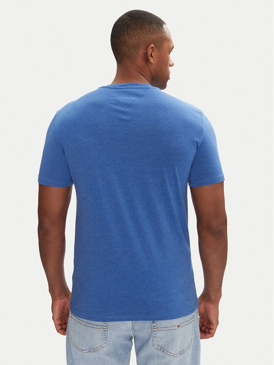 Tommy Jeans Tommy Jeans T-krekls Jaspe DM0DM20364 Zils Slim Fit