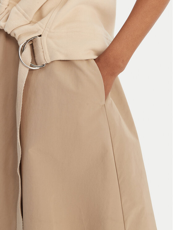 Weekend Max Mara Weekend Max Mara Komplet bluza i sukienka Destino 2615631021 Beżowy Relaxed Fit