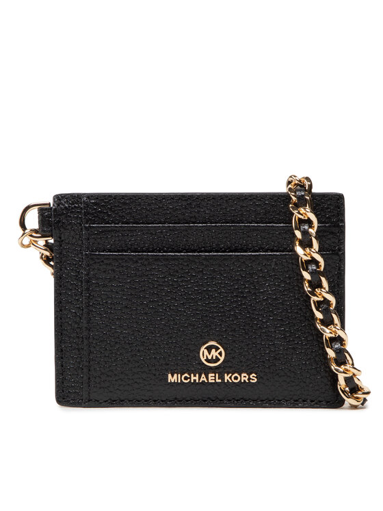 MICHAEL Michael Kors MICHAEL Michael Kors Etui na karty kredytowe Jet Set Charm 34F2GT9D5L Czarny