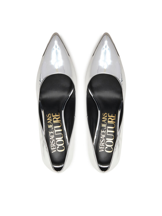 Versace Jeans Couture Versace Jeans Couture Lodičky 80VA3S50 ZS406 900 Stříbrná