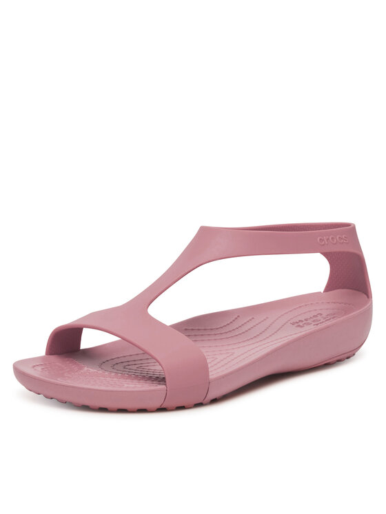 Crocs Crocs Sandały SERENA SANDAL 205469-682 Różowy