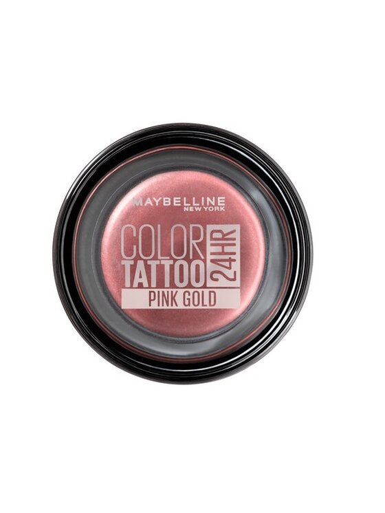 Maybelline Maybelline Color Tatoo 24HR Cień do powiek 65 Pink Gold