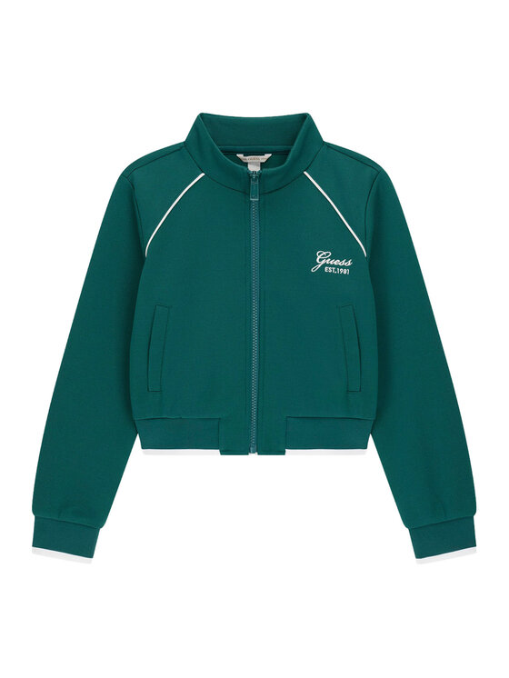 Guess Guess Sweatshirt J6YQ11 K3914 Grün Regular Fit