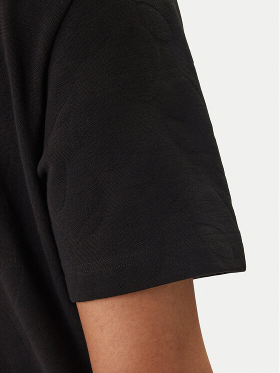 BOSS BOSS T-Shirt Member 50558867 Schwarz Relaxed Fit