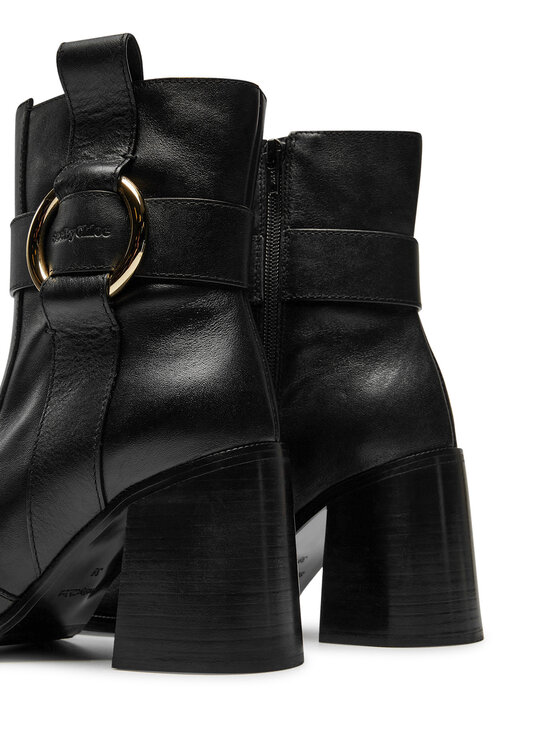See By Chloé See By Chloé Stiefeletten Zelda SB43001A Schwarz