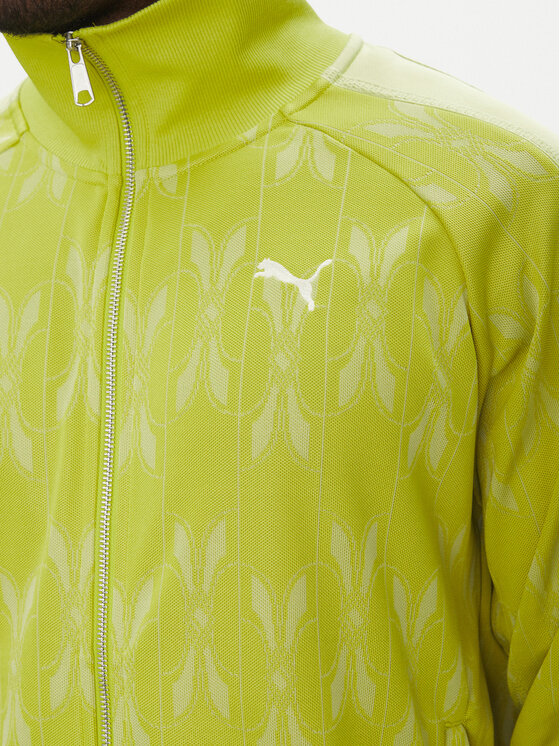 Puma Puma Bluza The NeverWorn V T7 631491 Zielony Regular Fit