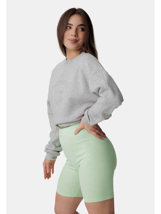 LAURELLA LAURELLA Sportovní kraťasy 3SS012 Zelená Regular Fit