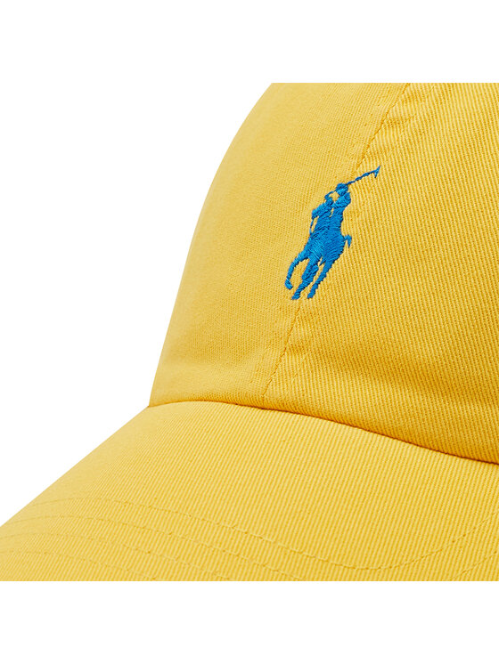 Polo Ralph Lauren Polo Ralph Lauren Cappellino Classic Sport Cap 710667709080 Giallo