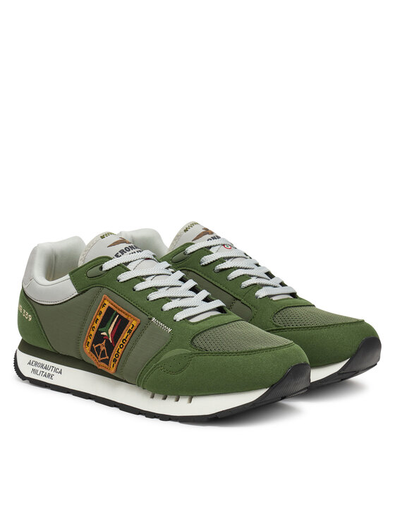 Aeronautica Militare Aeronautica Militare Sneakers 251SC292CT3331 Grün