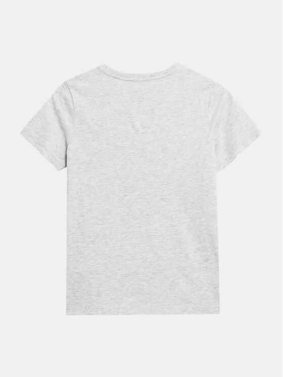 4F 4F T-shirt 4FJWSS24TTSHM1116 Grigio Regular Fit