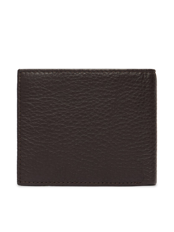 Tommy Hilfiger Tommy Hilfiger Denarnica Th Central Cc & Coin AM0AM14233 Rjava