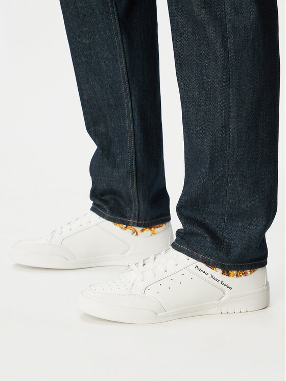 Versace Jeans Couture Sneakers 80YA3SD6 ZPB85 Alb
