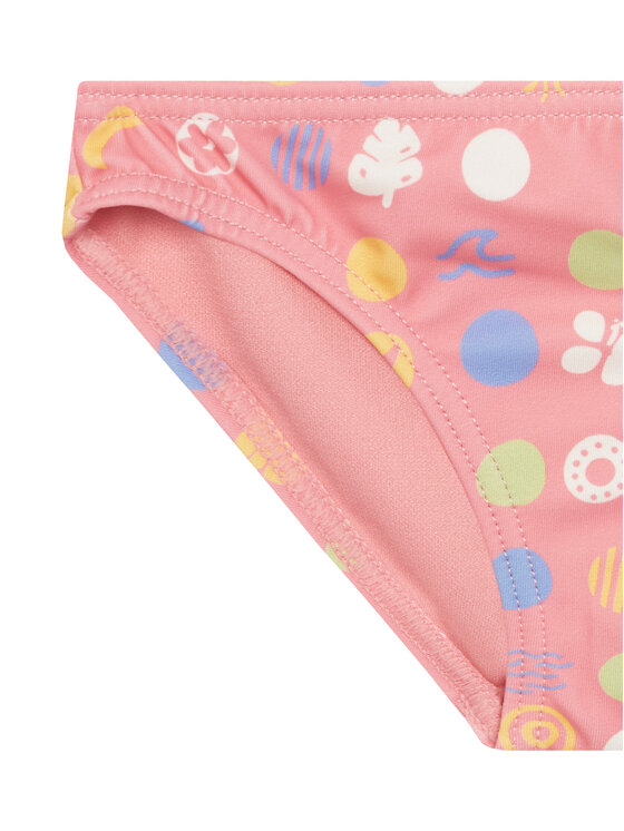 Roxy Roxy Súprava trička a plaviek Roxy Dot ERLWR03328 Ružová