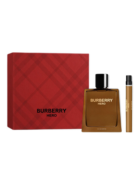 Zestaw zapachowy Burberry, Hero zestaw woda perfumowana spray 100ml + woda perfumowana spray 10ml