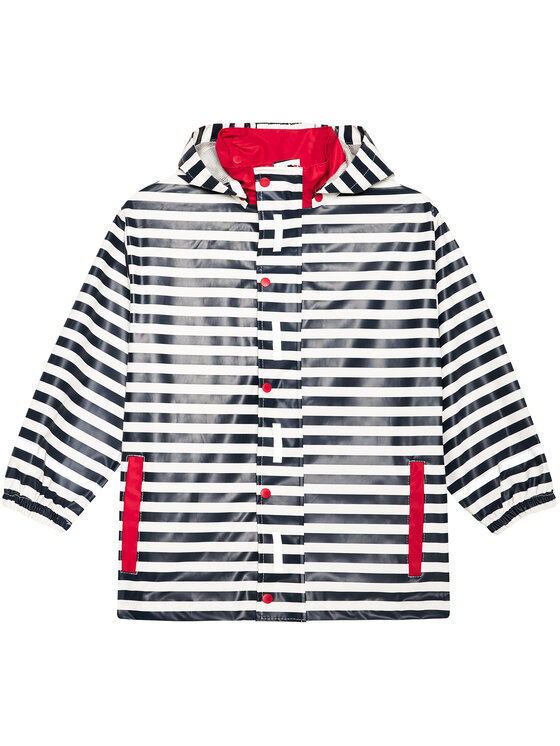 Playshoes Kurtka przeciwdeszczowa 408540 D Kolorowy Regular Fit