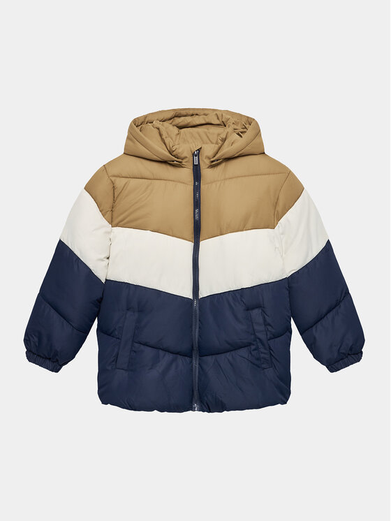 Mayoral Mayoral Зимно яке 4.435 Цветен Regular Fit
