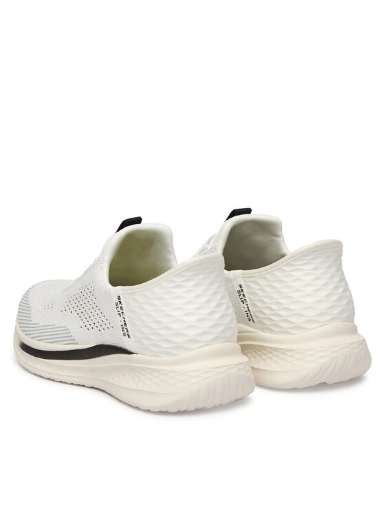 Skechers Skechers Сникърси Slade Quinto 210810/WHT Бял