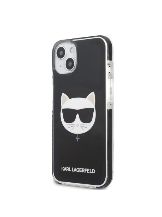 KARL LAGERFELD KARL LAGERFELD Etui na telefon iPhone 13 Mini Czarny