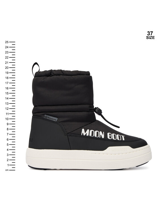 Moon Boot Moon Boot Śniegowce Jr Park Tube Mid Wp 80D3440090 D Czarny
