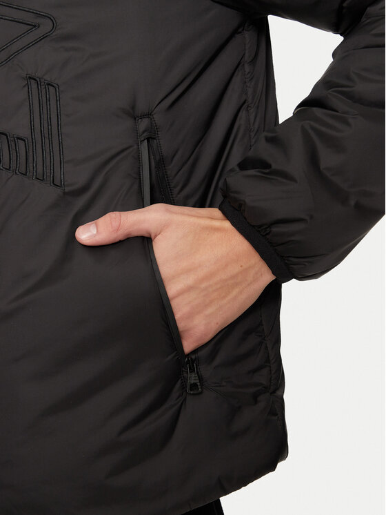 EA7 Emporio Armani EA7 Emporio Armani Télikabát 6DPB22 PNGAZ 1200 Fekete Regular Fit