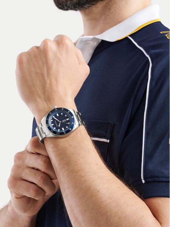 Nautica Nautica Sat Finn World NAPFWF407 Srebrna