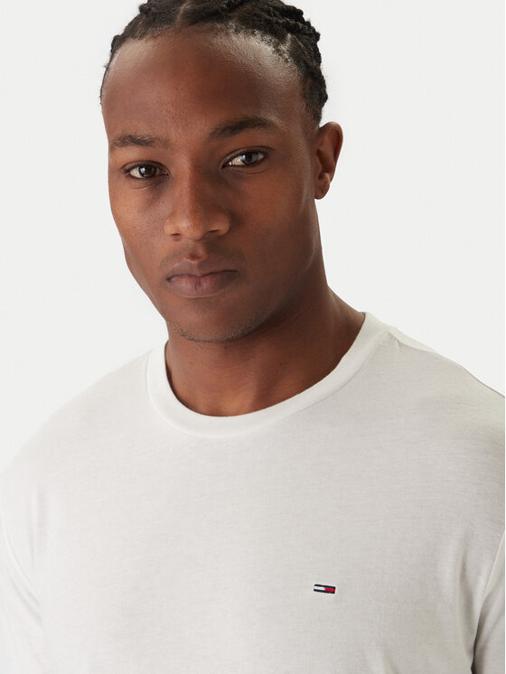 Tommy Jeans Tommy Jeans Ilgų rankovių marškinėlių komplektas DM0DM22148 Juoda Slim Fit