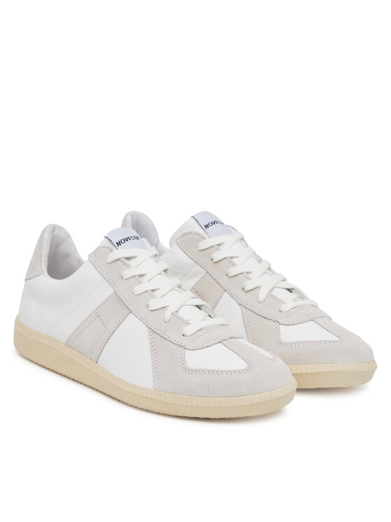 Novesta Novesta Sneakersy German Army Trainer N954007-10Y01Y106 Biały