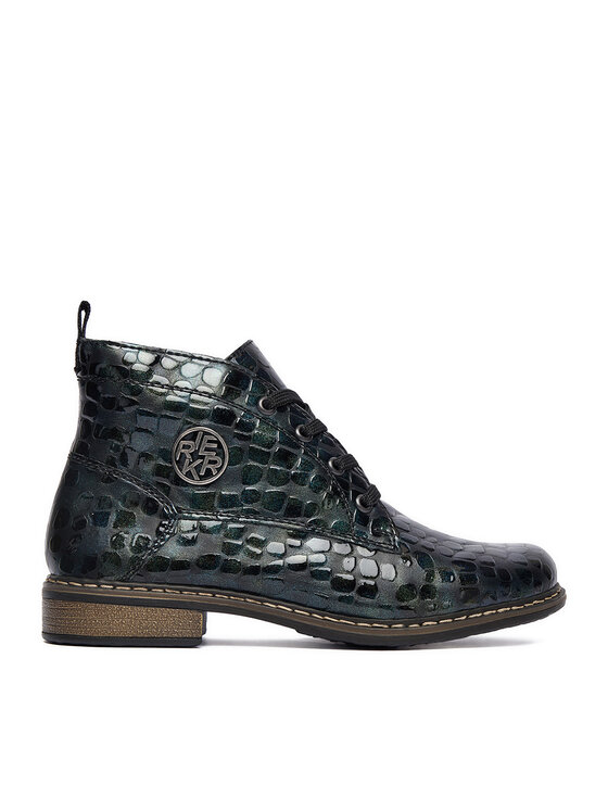 Rieker Rieker Schnürschuhe CEO-71205-90 Grün