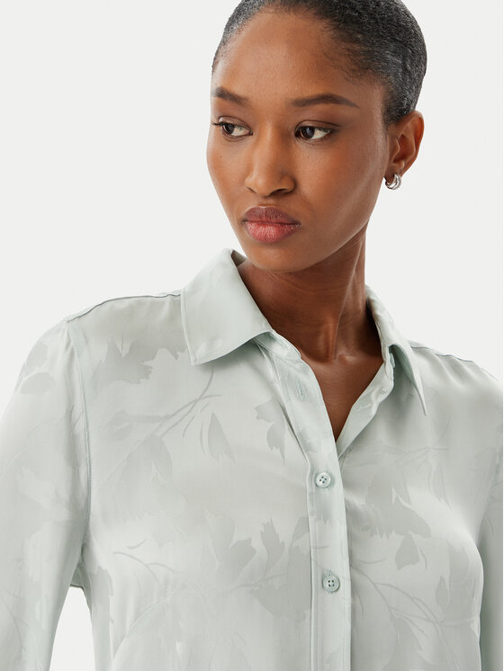 Calvin Klein Calvin Klein Košulja LV044F107G Svijetlo zelena Regular Fit