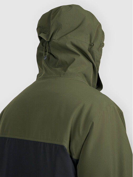 4F 4F Kurtka zimowa 4FWAW26TTJAM1218-43S Khaki Active Fit