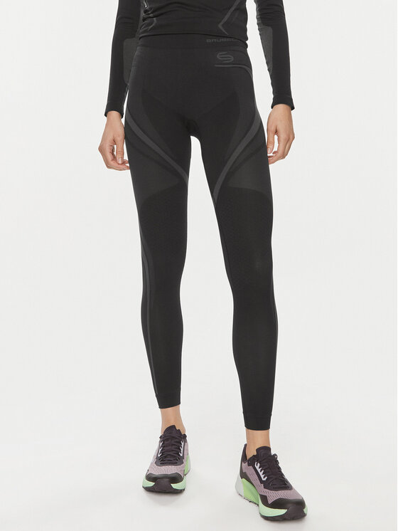 Brubeck Leggings LE1075W Crna Slim Fit