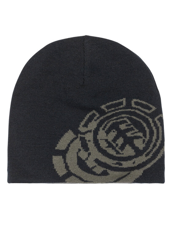 Element Element Σκούφος No Fold Double icon ELYHA00233 Μαύρο