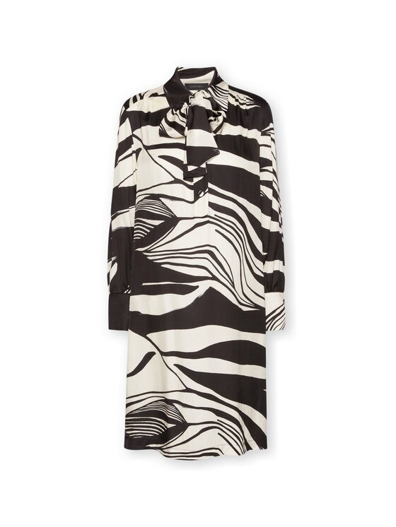 Elena Mirò Elena Mirò Vestito da giorno 7063P100311N001 Nero Regular Fit