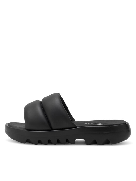 Reebok Reebok Natikače Cardi Slide HP2217 Crna