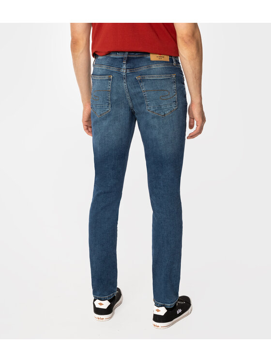 Lee Cooper Lee Cooper Jeansy JEFF Granatowy Skinny Fit