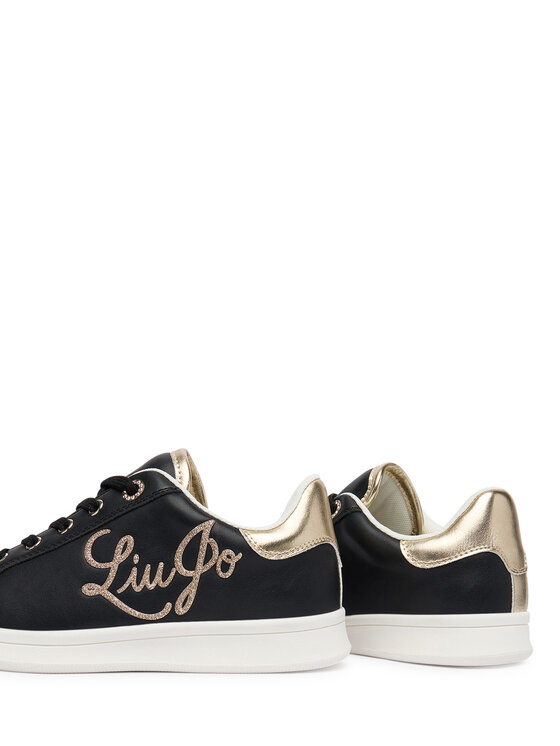 Liu Jo Liu Jo Sneakersy Ginny 01 4F6011 EX097 S Černá