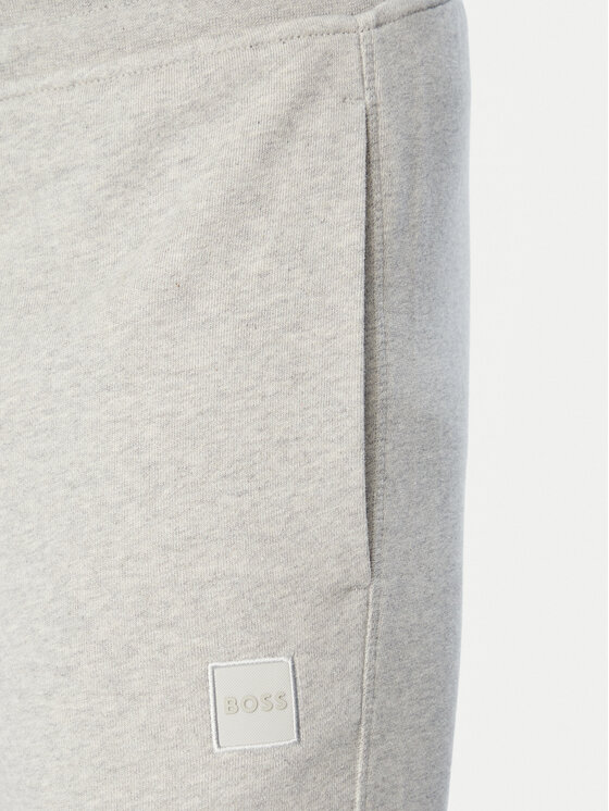 BOSS BOSS Teplákové kalhoty Sestart 50509303 Šedá Regular Fit