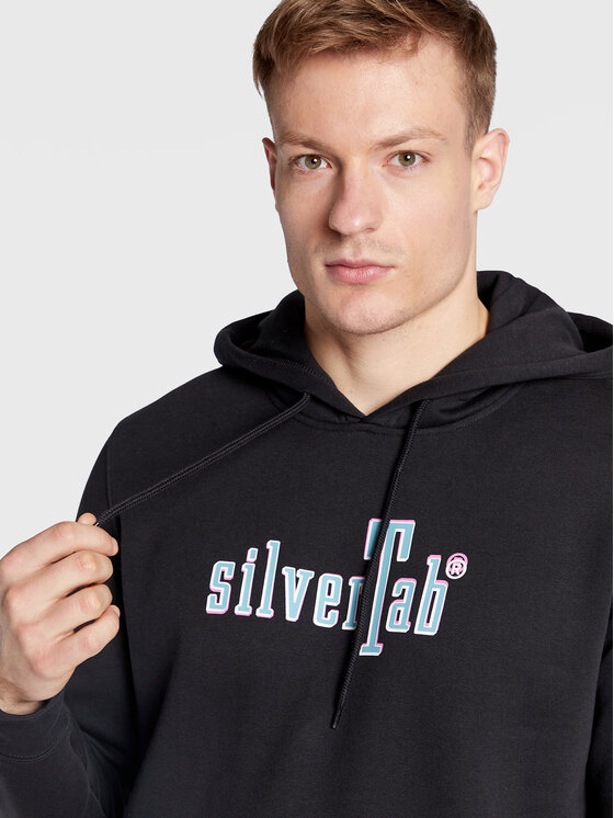 Levi's® Суитшърт Silver Tab 38424-0035 Черен Regular Fit | Modivo.bg