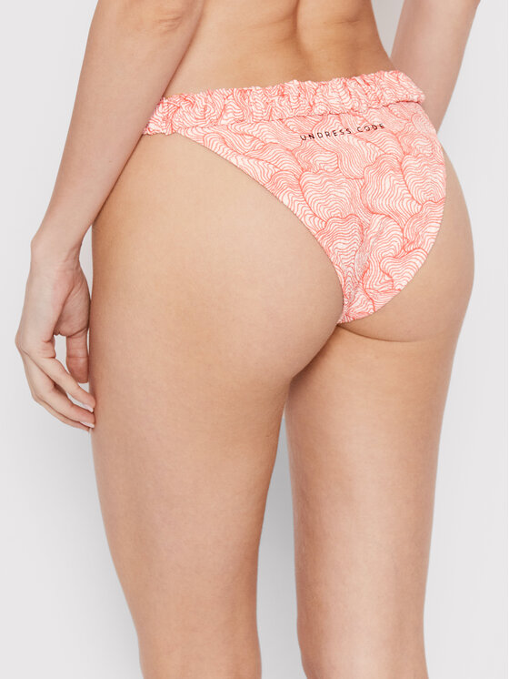Undress Code Undress Code Bikini partea de jos Girlish Charm 383 Roz