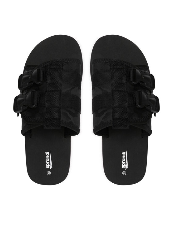 Sprandi Sprandi Ciabatte 802413 Nero