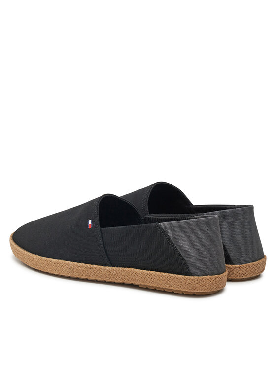 Tommy Hilfiger Tommy Hilfiger Espadrilles FM0FM05353 Schwarz