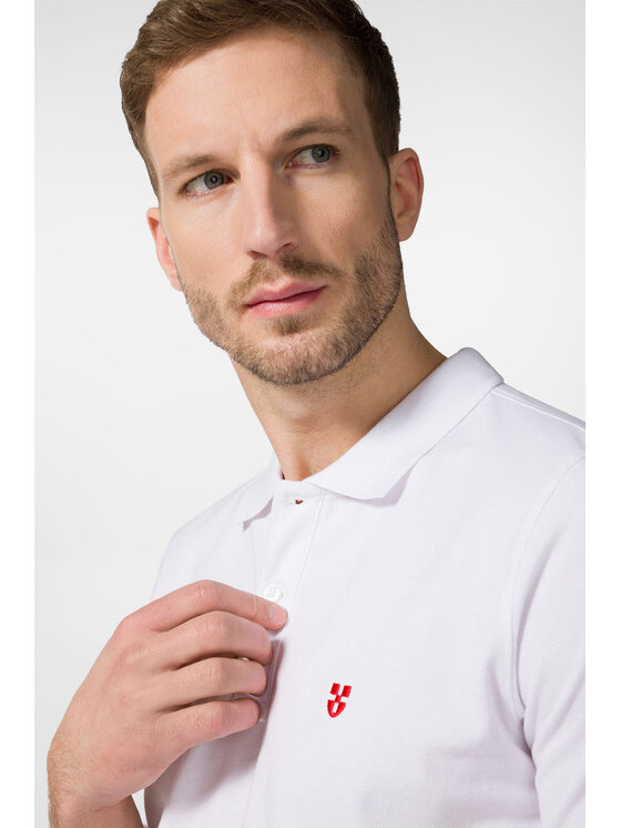 Próchnik Próchnik Polo PM 1 PO073123000002 Biały Slim Fit