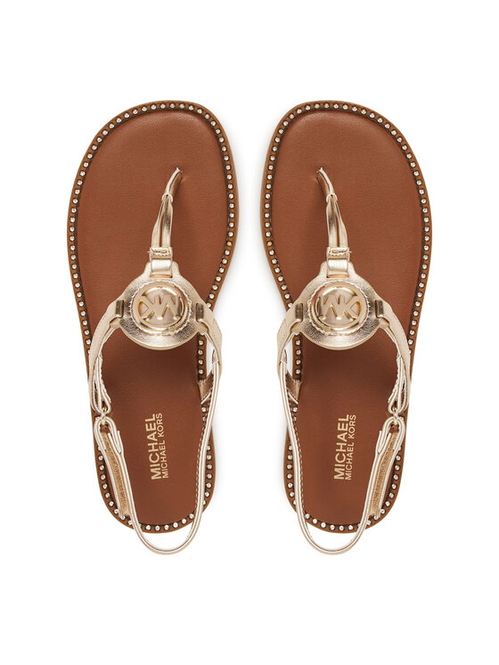 MICHAEL Michael Kors MICHAEL Michael Kors Sandalen MK01394710 Goldfarben